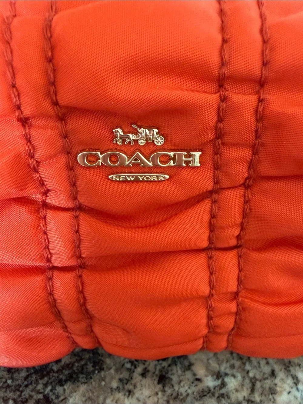 Coach nwt compact